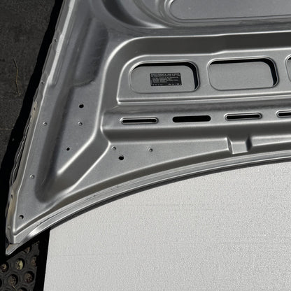PORSCHE HOOD PANEL SILVER 05-13 PORCHE 911, BOXSTER, CAYMAN 997 511 011 00