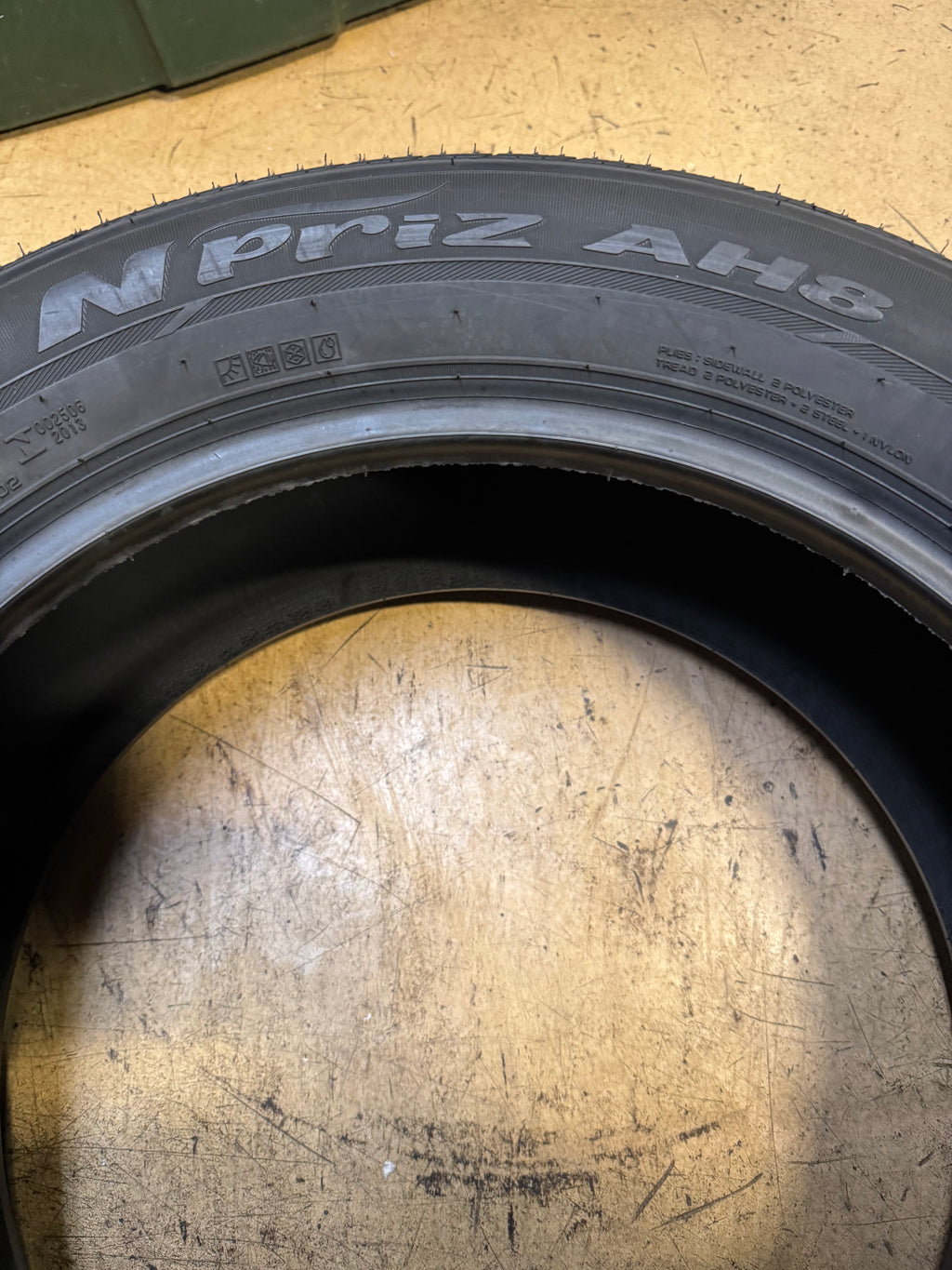 NOS NEXEN N PRIZ AH8 BSW P 245 50 18 100H ALL SEASON TIRE 15357NXK