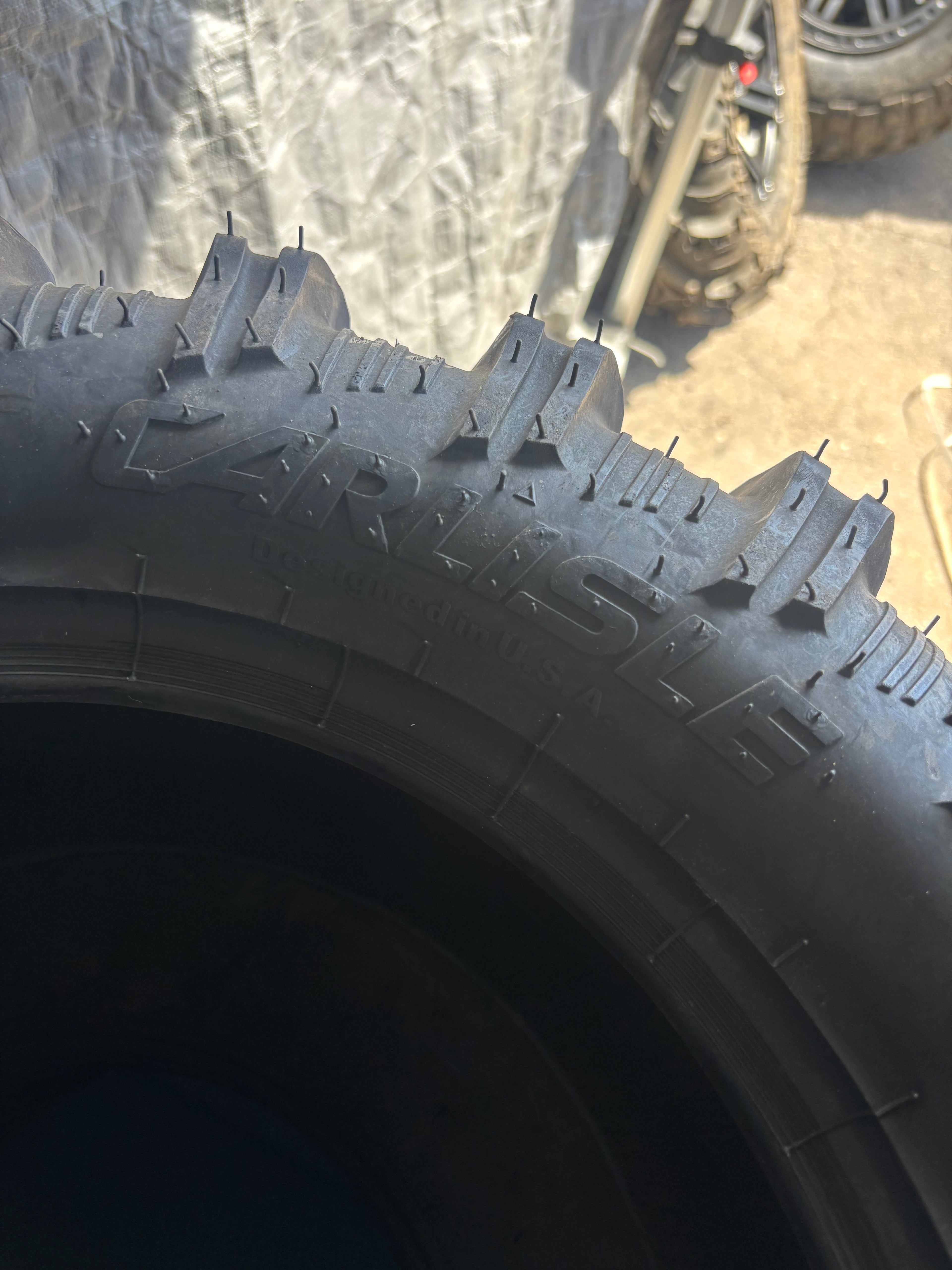 CARLISLE VERSA TRAIL ATR BSW AT 27 9 14 6PLY ATV/UTV TIRE 6P02741