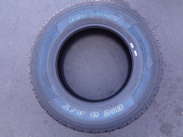 1 NEW BIG O TIRES BIG FOOT A/T 265 65 18 114T BFAT2656518 SU16
