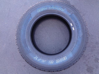 1 NEW BIG O TIRES BIG FOOT A/T 265 65 18 114T BFAT2656518 SU16