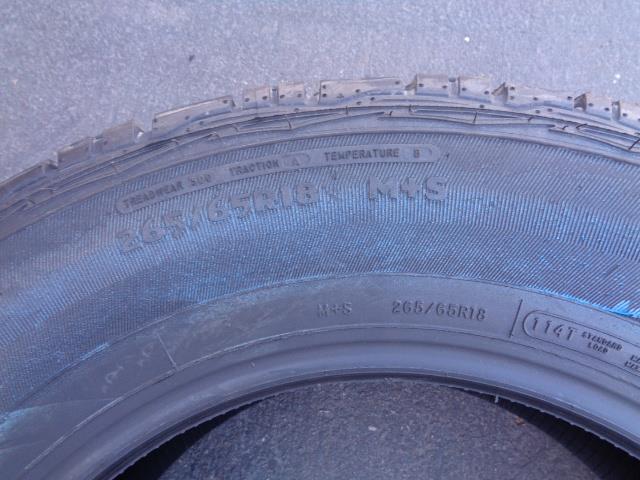 1 NEW BIG O TIRES BIG FOOT A/T 265 65 18 114T BFAT2656518 SU16
