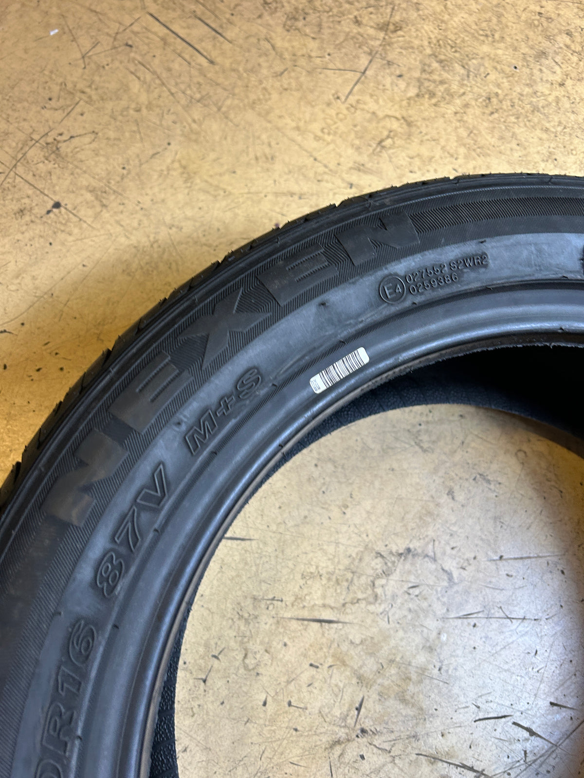 NEXEN CP672 BSW P 205 50 16 87V ALL SEASON TIRE 11257NXK