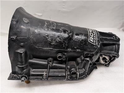 USED ROSSLER TRANSMISSION POWERGLIDE 2 SPEED TURBO 400 TURBO GLIDE