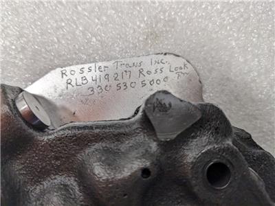 USED ROSSLER TRANSMISSION POWERGLIDE 2 SPEED TURBO 400 TURBO GLIDE