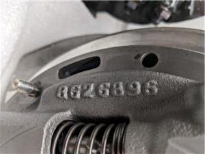 USED ROSSLER TRANSMISSION POWERGLIDE 2 SPEED TURBO 400 TURBO GLIDE