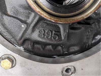 USED ROSSLER TRANSMISSION POWERGLIDE 2 SPEED TURBO 400 TURBO GLIDE