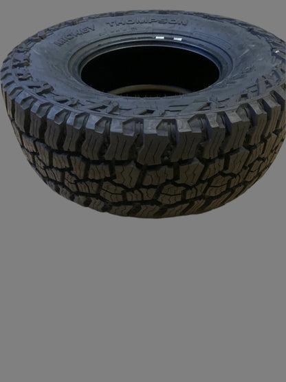 2 MICKEY THOMPSON BAJA BOSS A/T BSW LT 35 12.5 17 119Q LRD 8PLY ALL TERRAIN TIRES 331309001