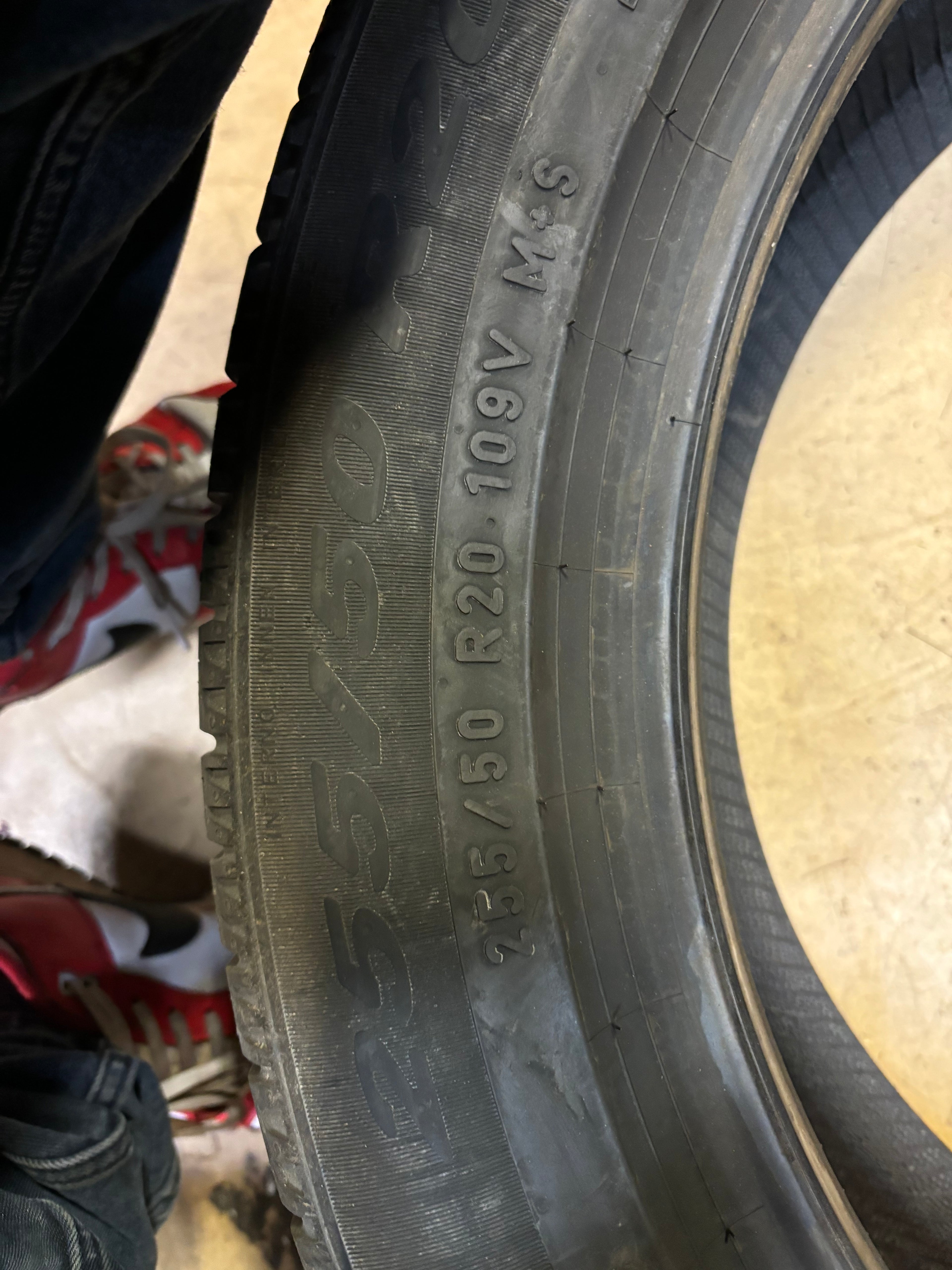 PIRELLI SCORPION AS PLUS 3 P 255 50 20 109V XL ALL SEASON TIRE 3920100