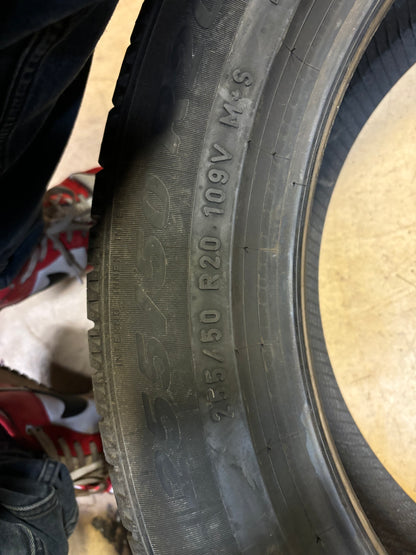 NOS PIRELLI SCORPION AS PLUS 3 P 255 50 20 109V XL ALL SEASON TIRE 3920100