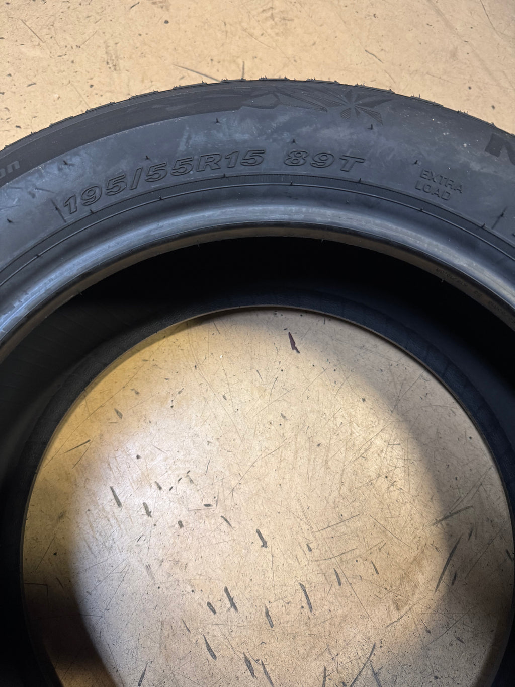 NEXEN WINGUARD WINSPIKE 3 BSW P 195 55 15 89T XL WINTER TIRE 18406NXK