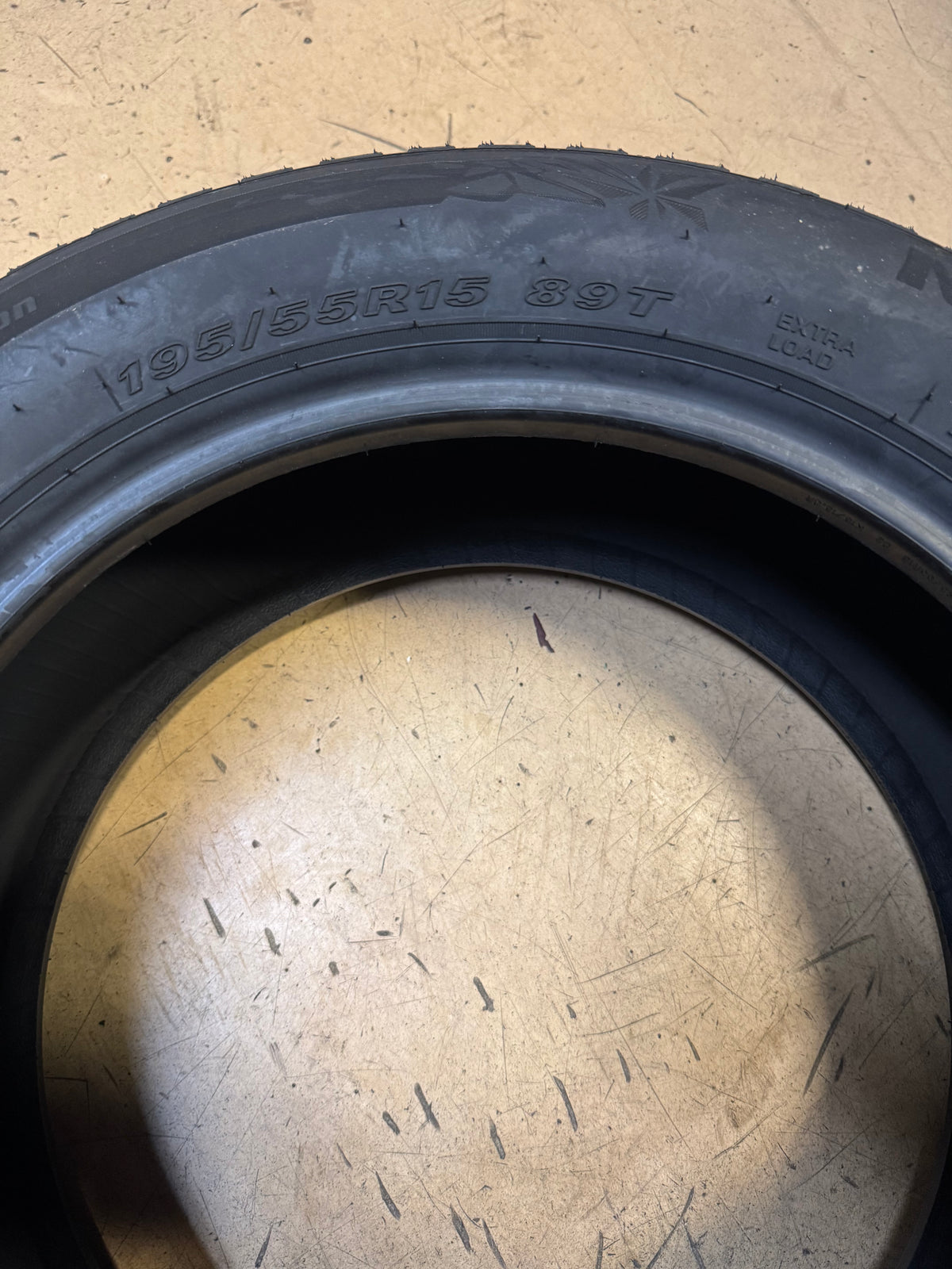 NEXEN WINGUARD WINSPIKE 3 BSW P 195 55 15 89T XL WINTER TIRE 18406NXK