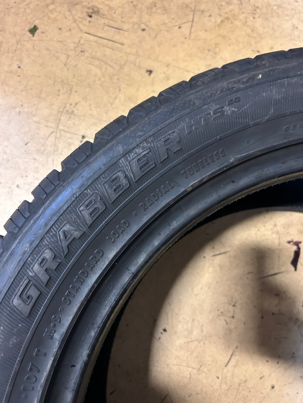 GENERAL GRABBER HTS60 BSW P 265 50 20 107T ALL SEASON TIRE 04505050000