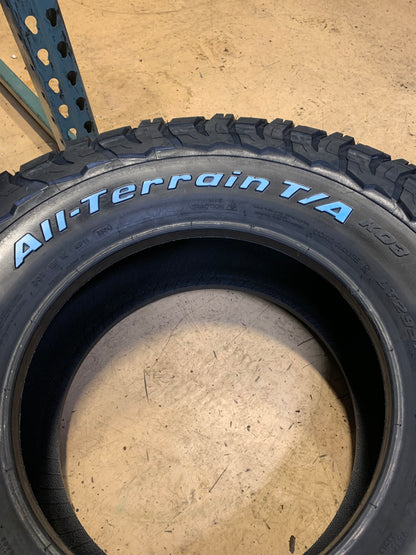 BFGOODRICH TRAIL-TERRAIN T/A KO3 RWL LT 295 70 17 128/125S 10 PLY TIRE 23161