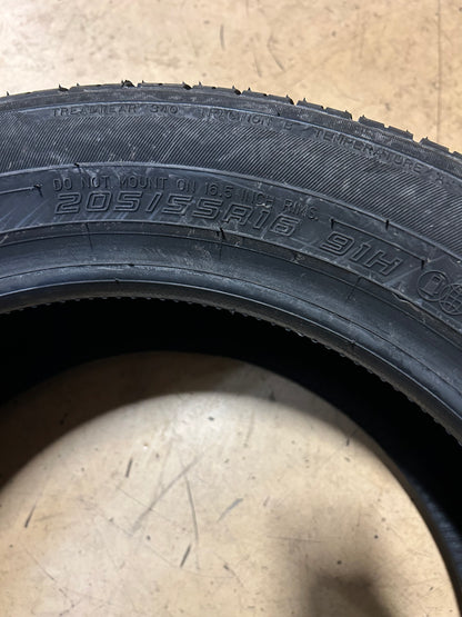 DUNLOP ENASAVE 01 AS BSW P 205 55 16 91H ALL SEASON TIRE 267028905