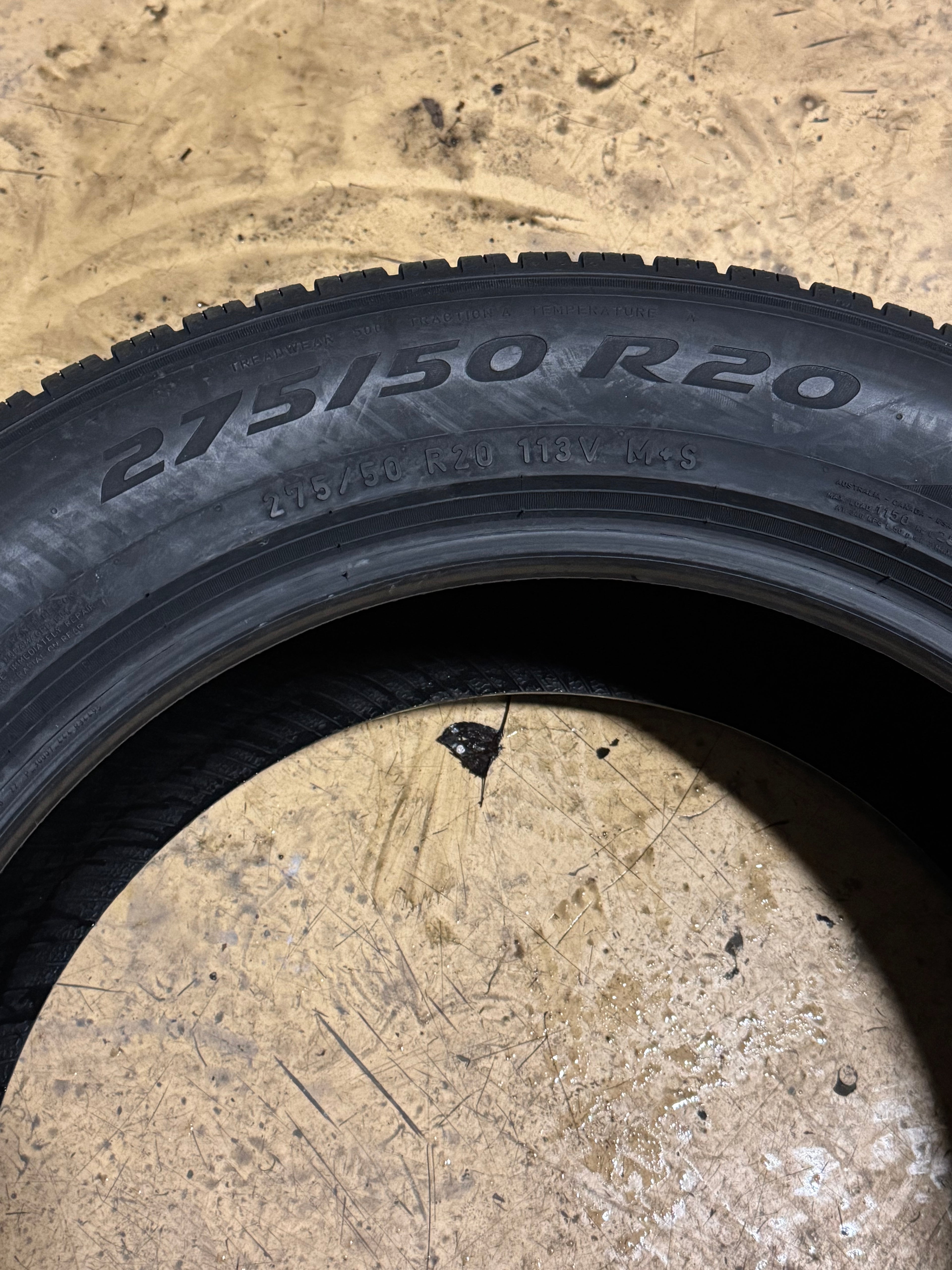 PIRELLI SCORPION ZERO ALL SEASON (MO) BSW P  275 50 20 113V XL TIRE 3149600