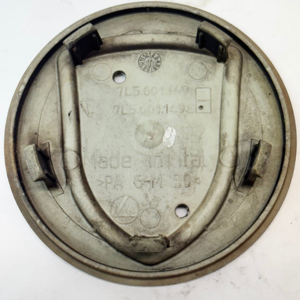3 USED GENUINE PORSCHE 991 CAYENNE PANAMERA BOXSTER  CENTER CAPS 7L5601149
