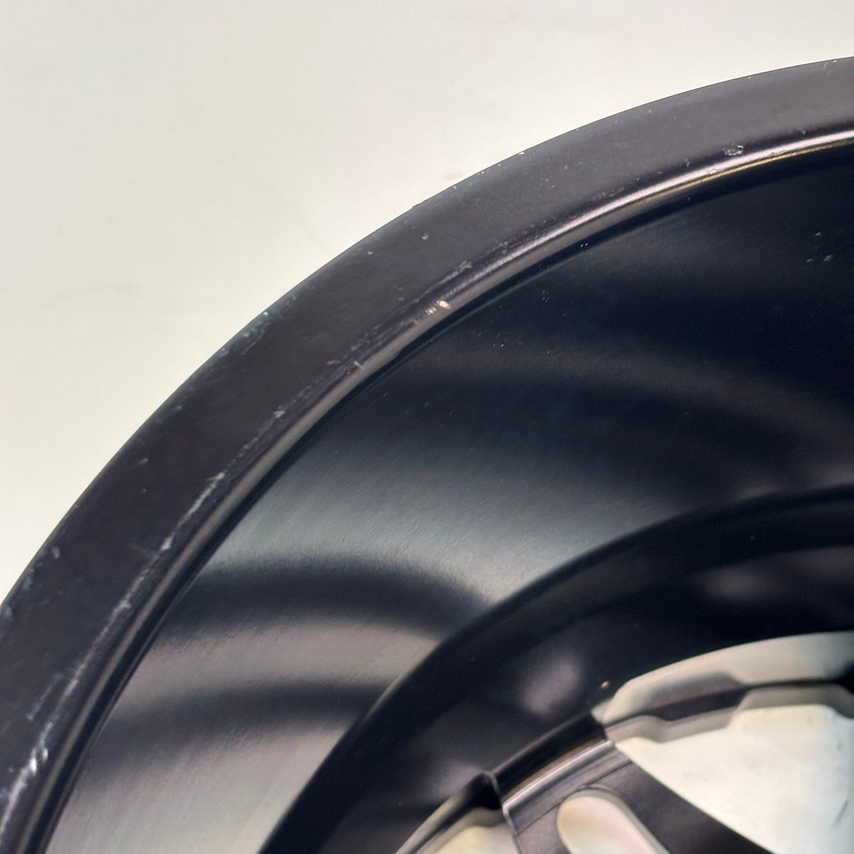 2 TUSK TD672 BLACK MATTER WHEELS 15X7 ET 30 4X6-1/4