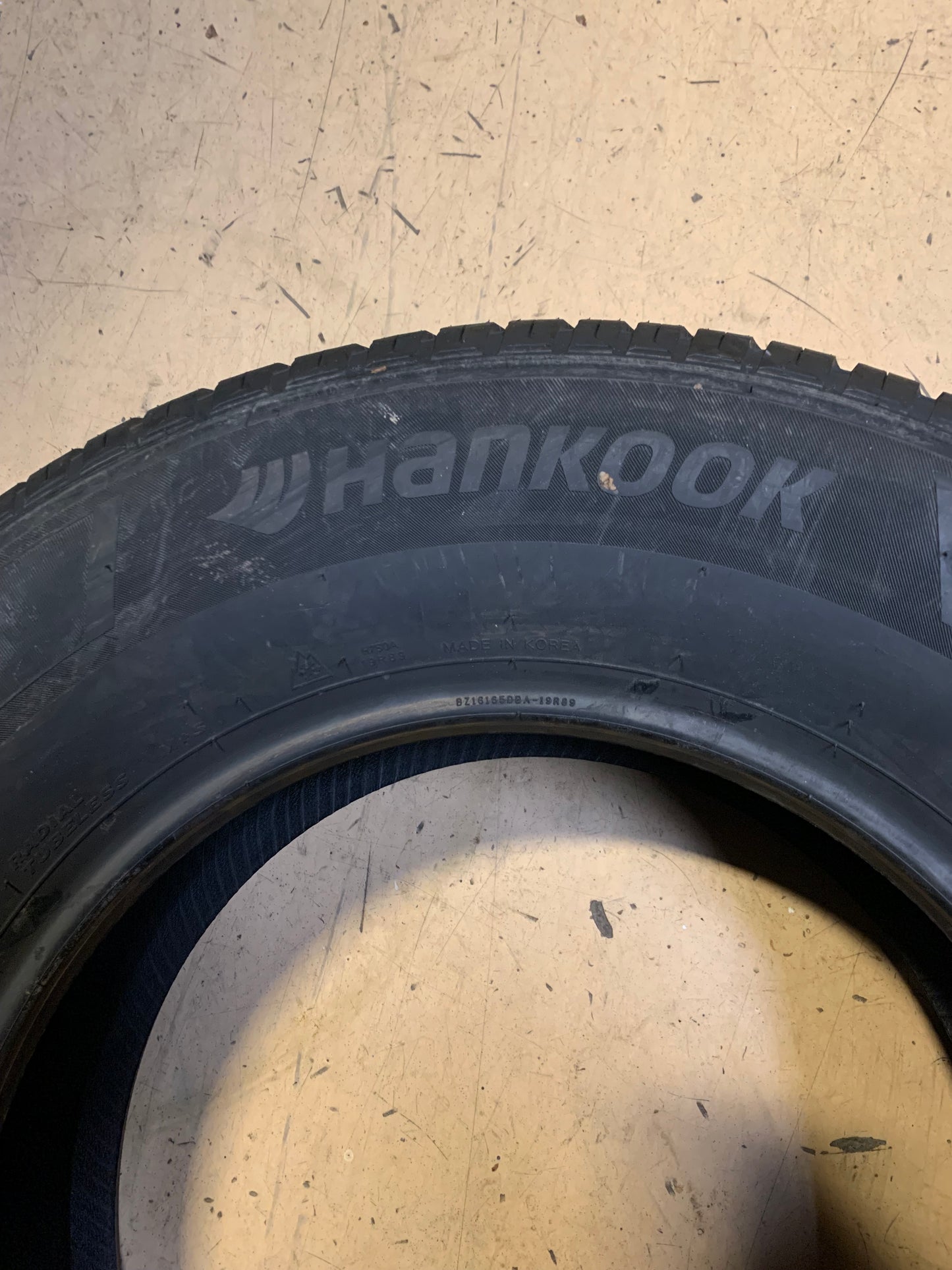 2 HANKOOK KINERGY 4S2 X H750A BSW P 235 70 16 106H ALL WEATHER TIRE 1027004