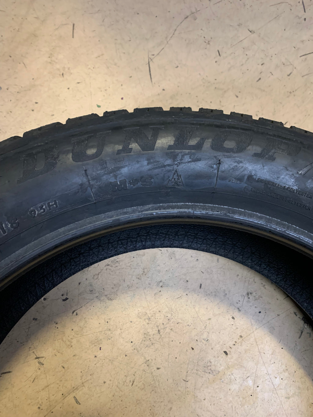 DUNLOP SP WINTER SPORT 4D ROF (MO) BSW P 215 55 18 95H WINTER TIRE 265029141