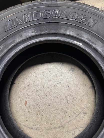 NOS LANDGOLDEN LGT67 H/T BSW LT 265 75 16 123/120Q 10PLY HIGHWAY TERRAIN TIRE LT1626575LG1
