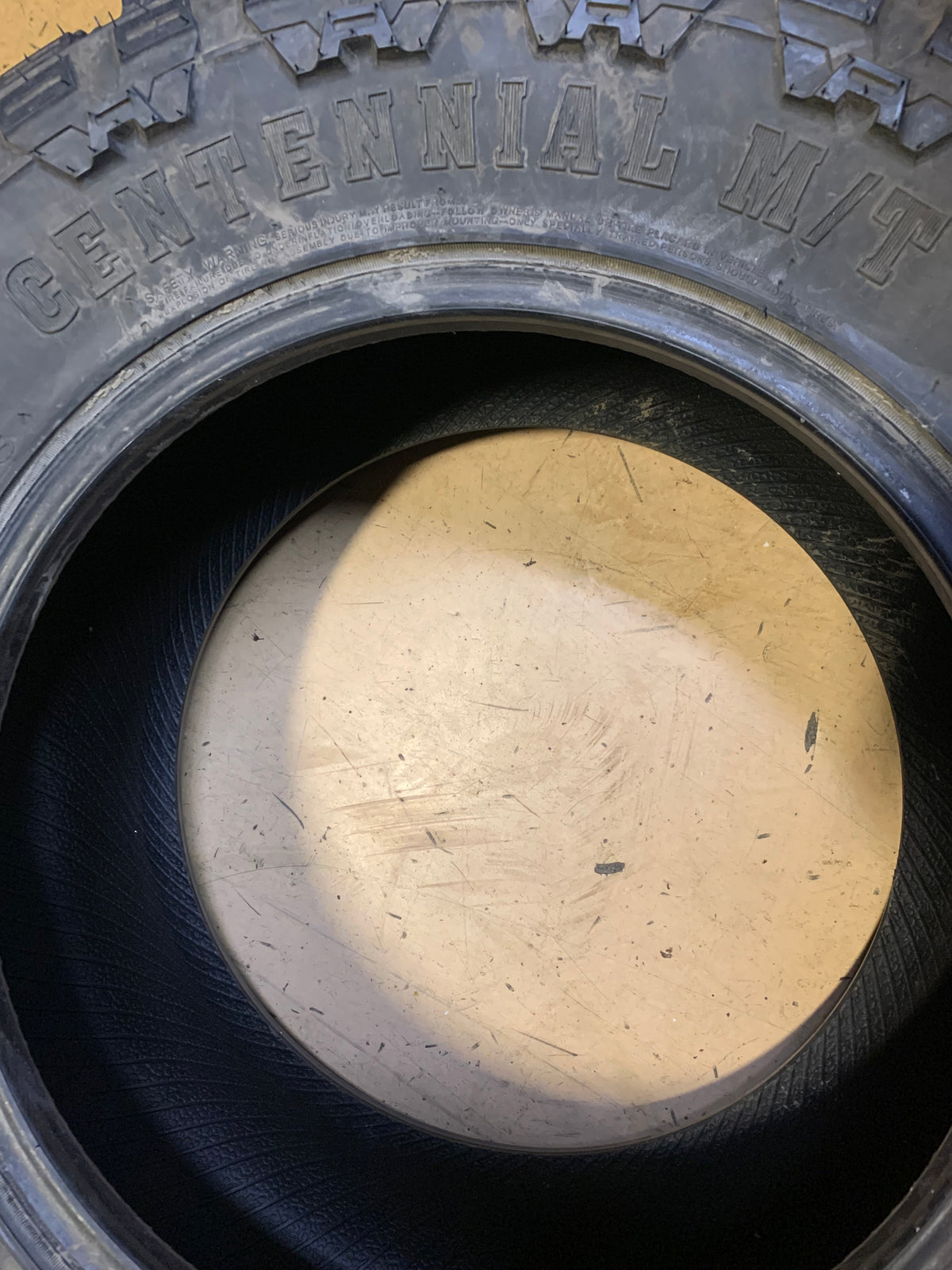 CENTENNIAL DIRT COMMANDER M/T BSW 33 12.50 18 122Q 12PLY A/S ‎TCD1833125F