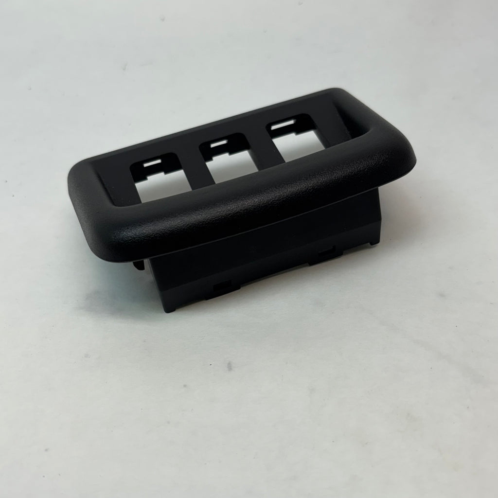 PORSCHE 964 CENTER CONSOLE SWITCH PANEL TRIM 964 552 535 00
