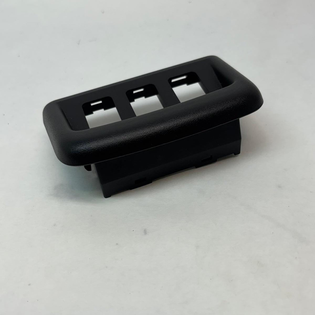 PORSCHE 964 CENTER CONSOLE SWITCH PANEL TRIM 964 552 535 00