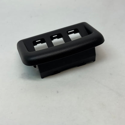 PORSCHE 964 CENTER CONSOLE SWITCH PANEL TRIM 964 552 535 00