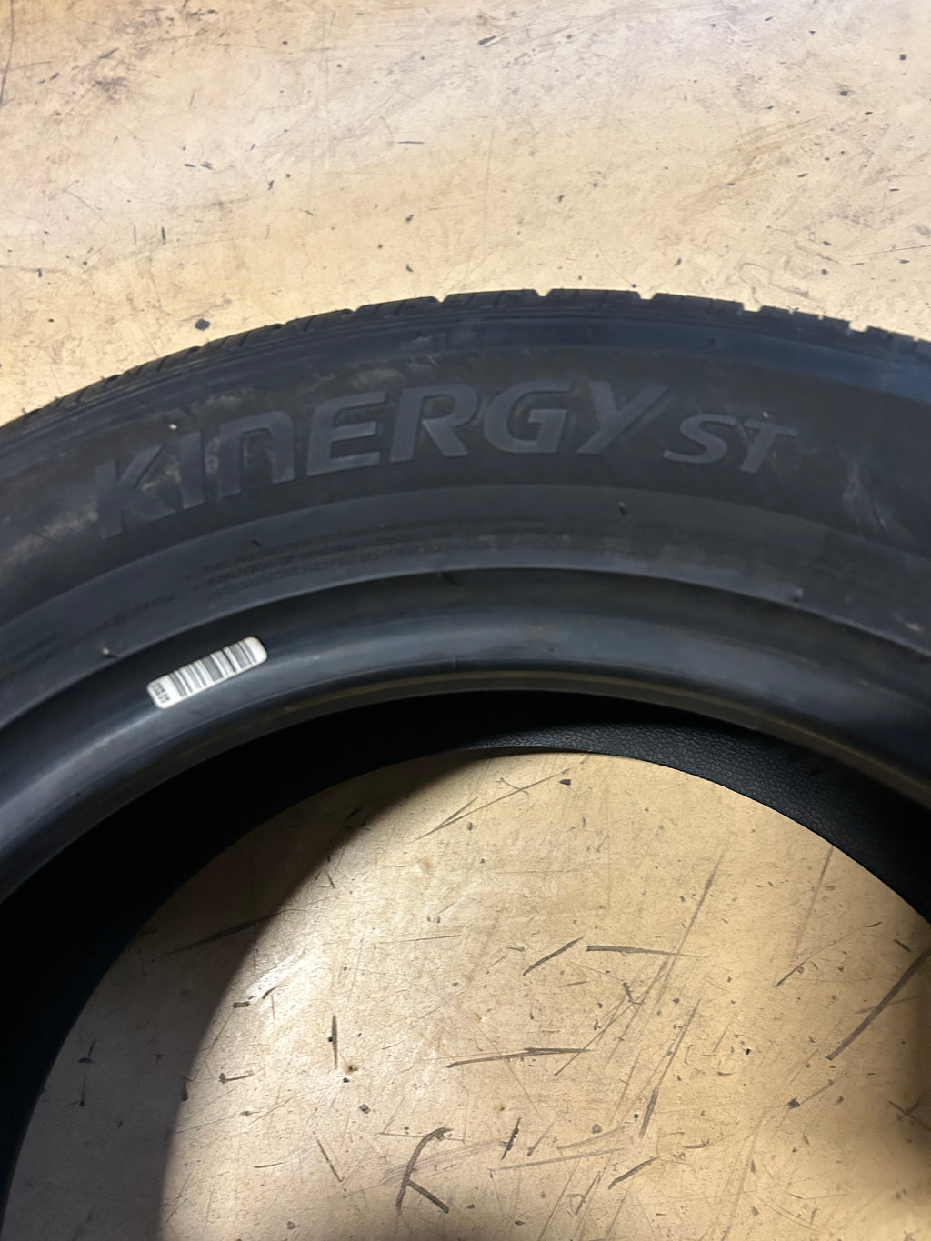 HANKOOK KINERGY ST BSW P 215 55 16 97H XL ALL SEASON TIRE 1025088