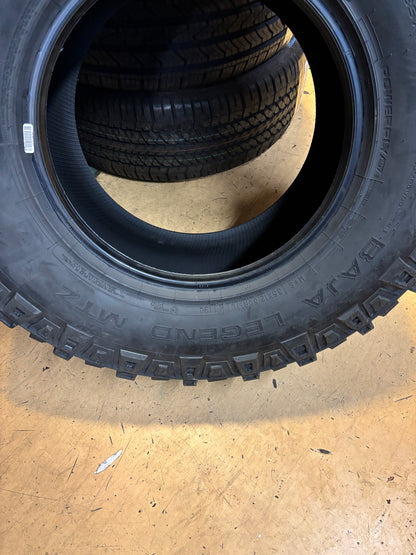 2 MICKEY THOMPSON BAJA LEGEND MTX LT 35 12.5 17 119Q 6PLY MUD TIRE 331141005