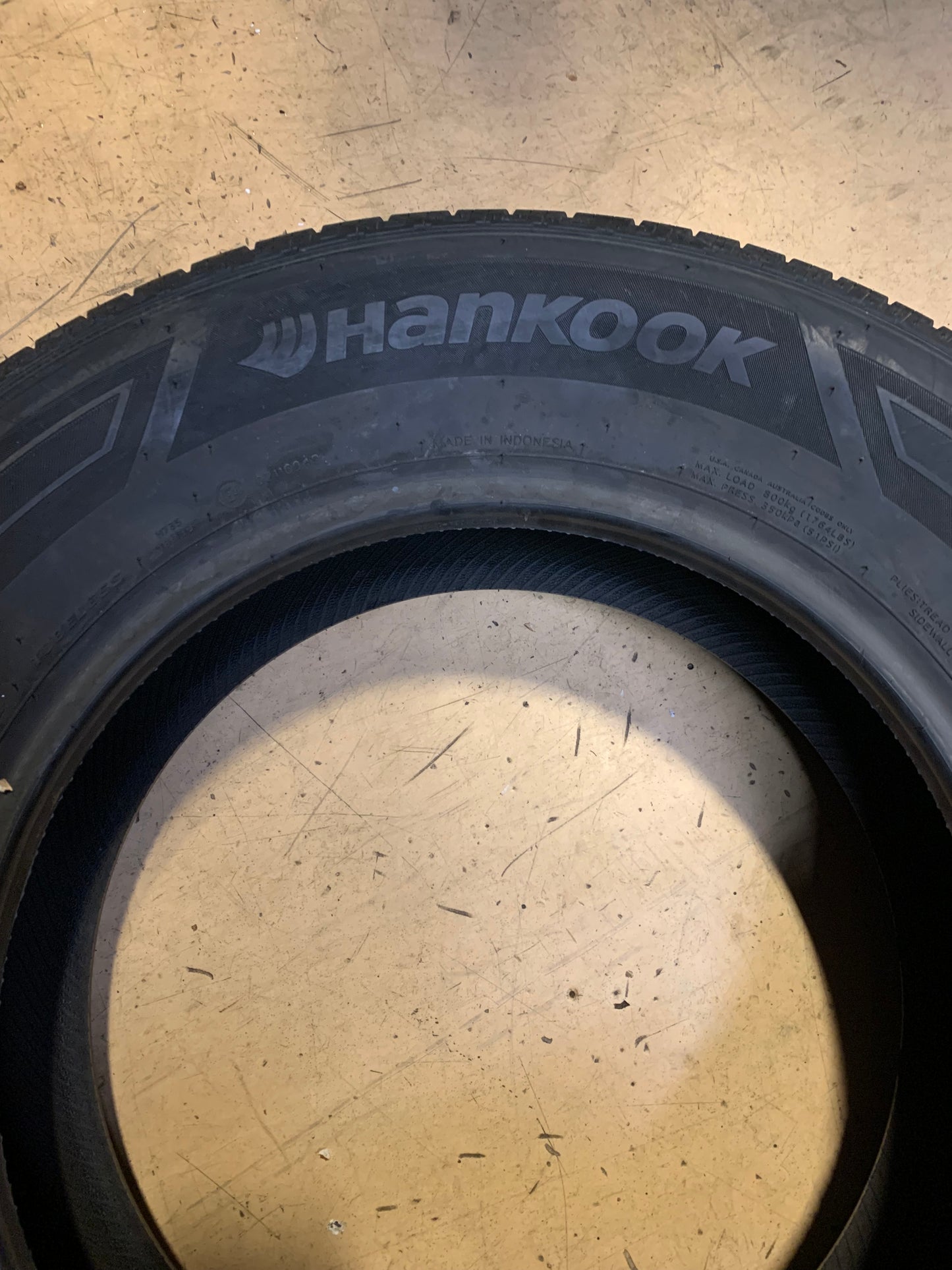 HANKOOK KINERGY ST H735 BSW P 225 65 16 100T ALL SEASON TIRE 1025089