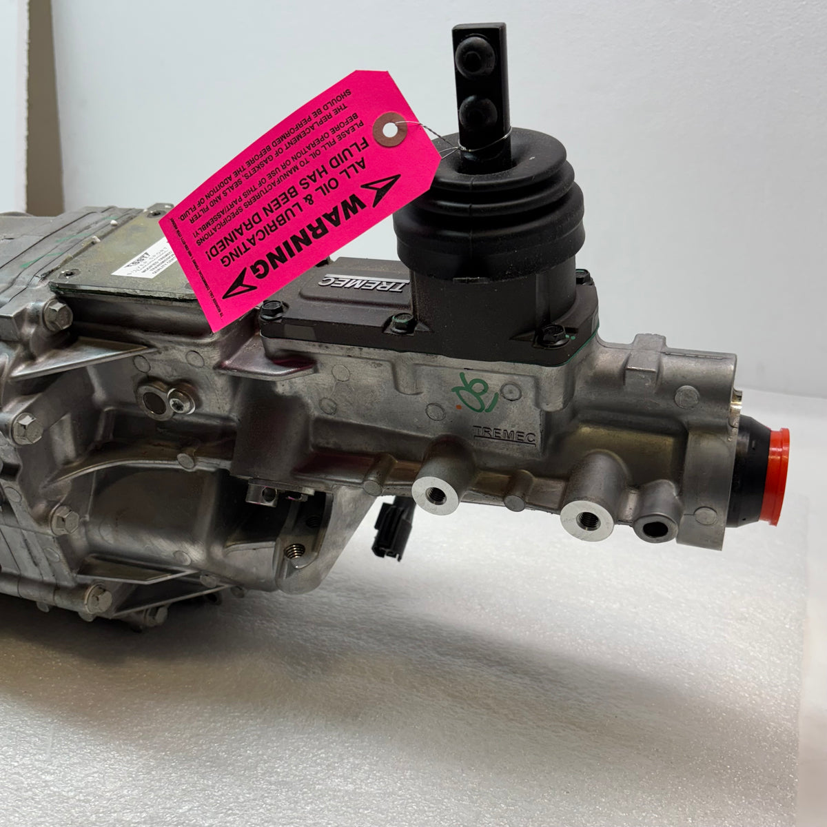 TREMEC TKX TRANSMISSION, MANUAL, TREMEC TKX 5 SPEED, 1-1/8 X 26, .68 5TH GM TCET17805