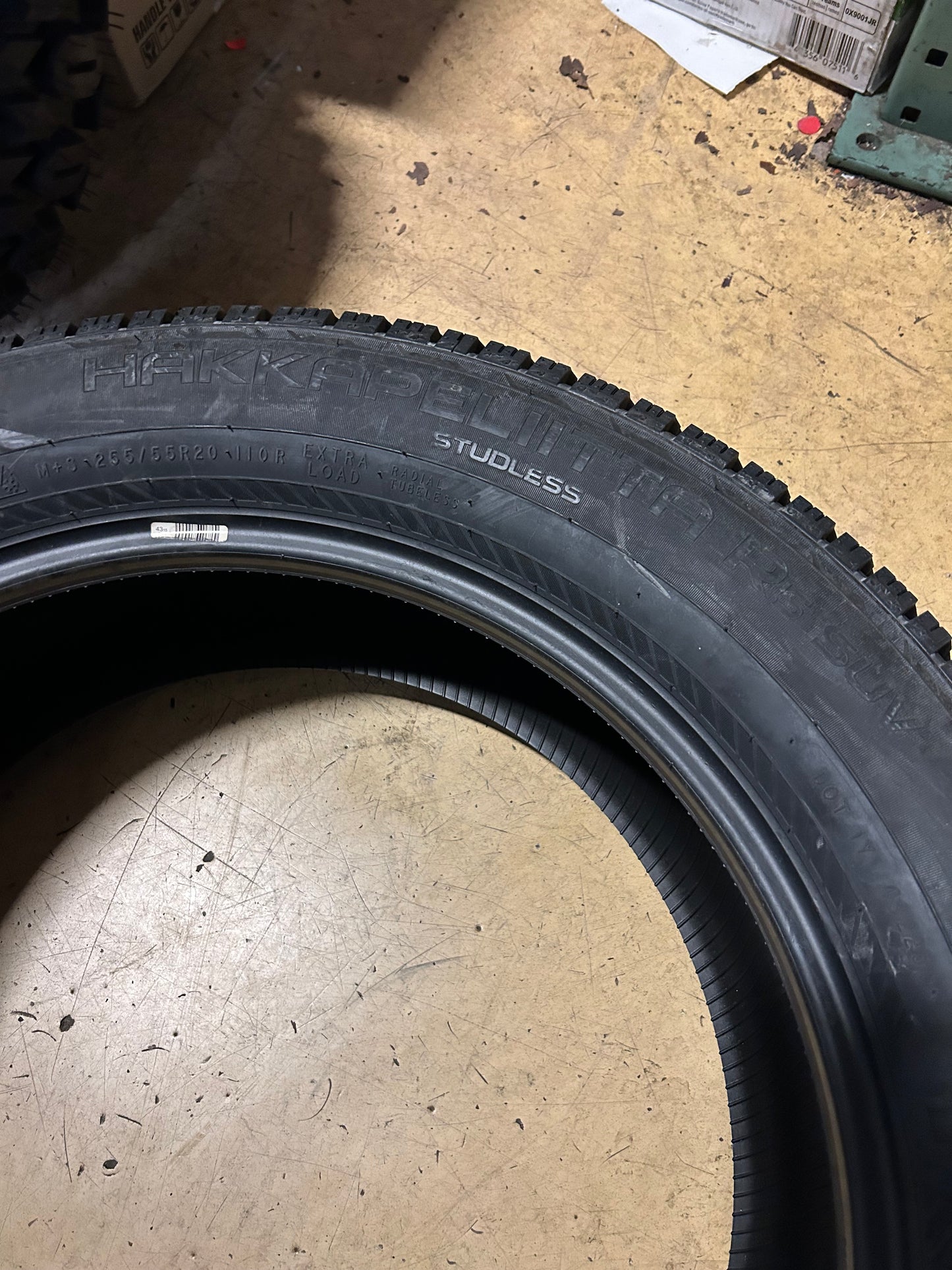 4 NOKIAN HAKKAPELIITTA R5 SUV BSW P 255 55 20 110R XL WINTER TIRE T432250
