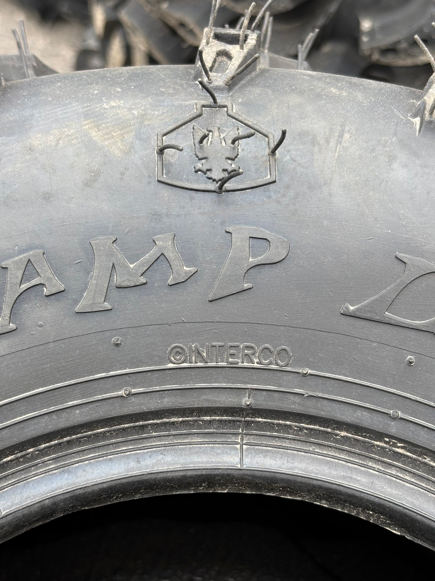 NOS INTERCO AMP SWAMP LITE BSW LT 24 11 10 52J 6PLY ATV/UTV TIRE SWL48