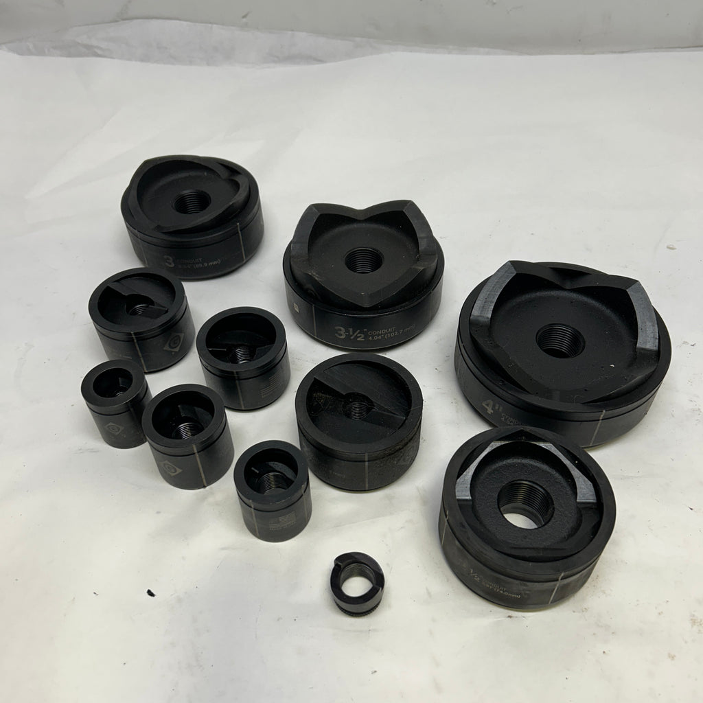 GREENLEE GATOR INTELLIPUNCH BATTERYHYDRAULIC KNOCKOUT DRIVER KIT  LS100X11SB4X