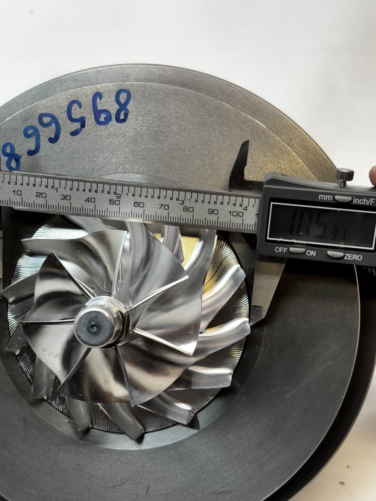 GENUINE GARRETT M25 BILLET WHEEL CENTER CARTRIDGE FOR TURBOCHARGER