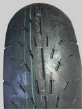SHINKO R003RR STEALTH BSW 190 50 17 73W REAR MOTORCYCLE TIRE 87-4008