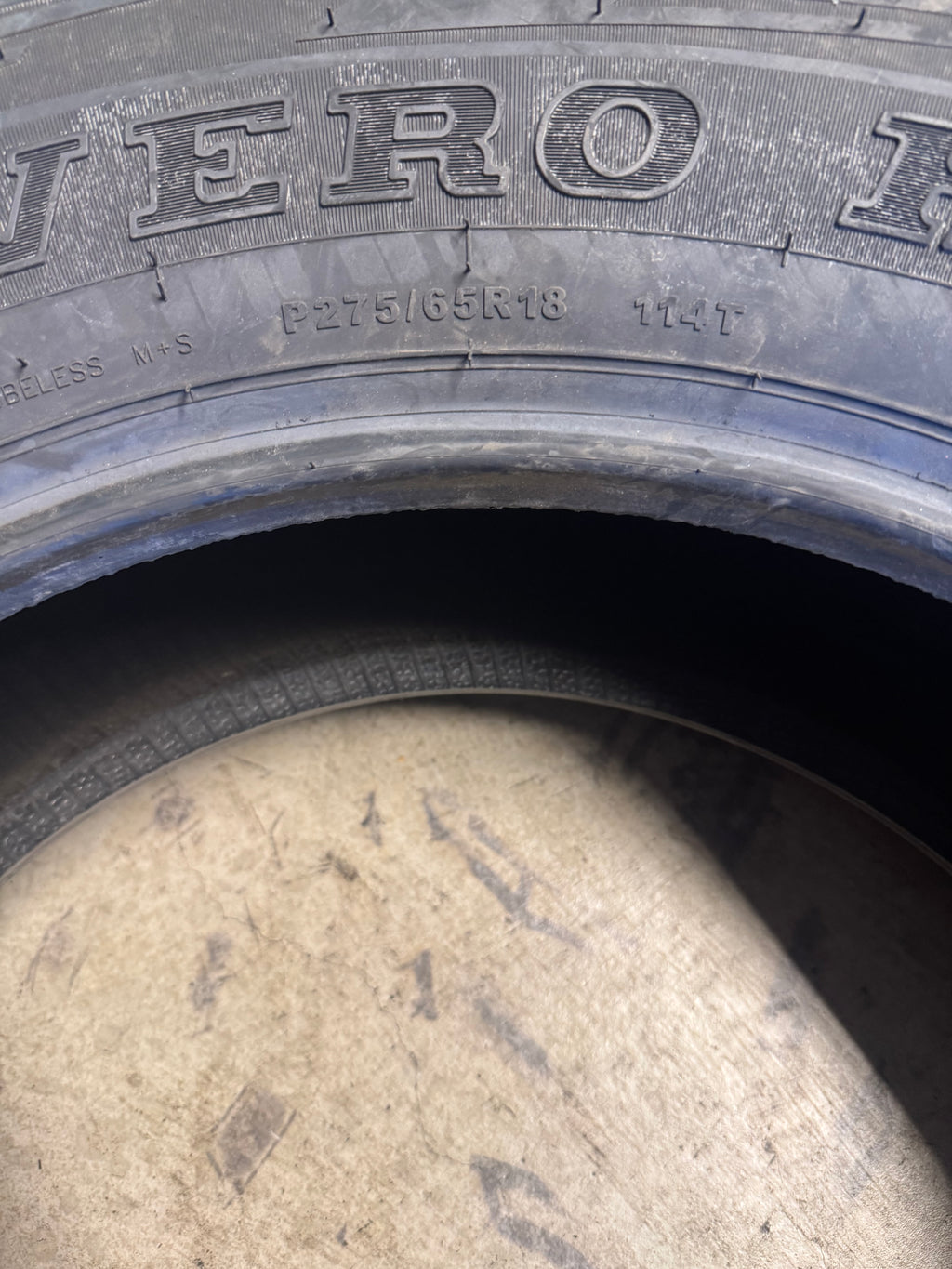 GT RADIAL SAVERO HT2 BSW P 275 65 18 114T HIGHWAY TERRAIN TIRE B541