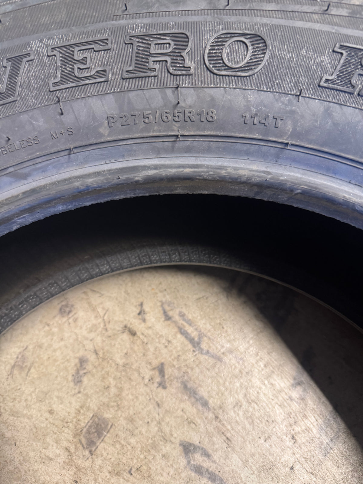 GT RADIAL SAVERO HT2 BSW P 275 65 18 114T HIGHWAY TERRAIN TIRE B541