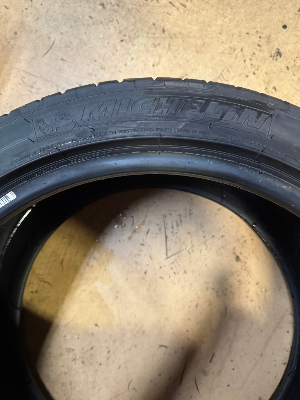 2 MICHELIN PILOT SUPER SPORT BSW P 295 35 19 100Y UHP SUMMER TIRE 08022