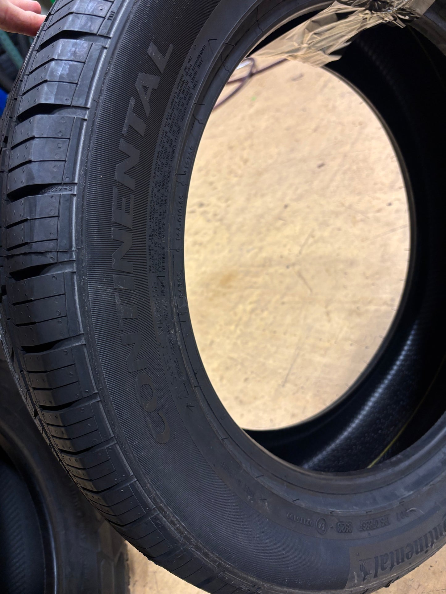 CONTINENTAL CROSSCONTACT LX25 P 225 55 18 98H SL ALL SEASON TIRE 15571360000