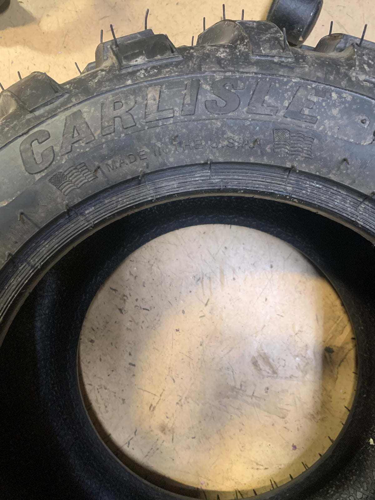 NOS CARLISLE AT489 BSW AT 24 9 12 ATV/UTV TIRE 589342