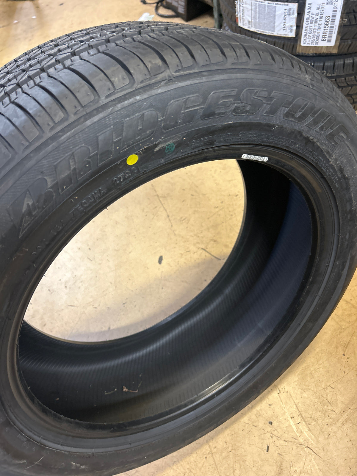 BRIDGESTONE DUELER H/P 92A BSW P 265 50 20 106V ALL SEASON TIRE 126812