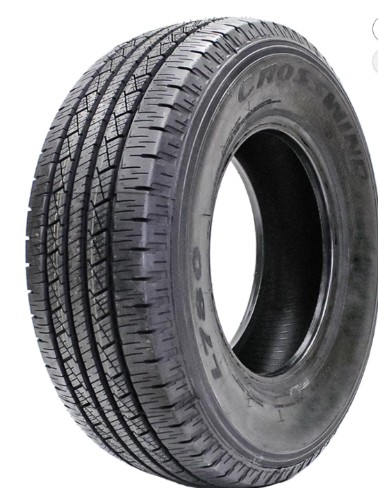 CROSSWIND LTR L780 BSW LT 215 85 16 115Q  HIGHWAY  TIRE CD01121856E