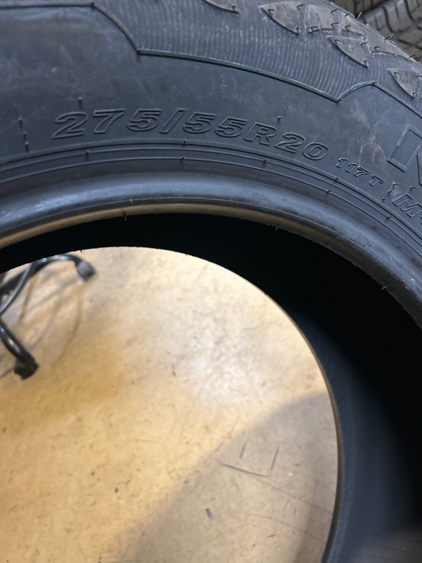NEXEN ROADIAN AT PRO RA8 BSW P 275 55 20 117T XL ALL TERRAIN TIRE 12783NXK