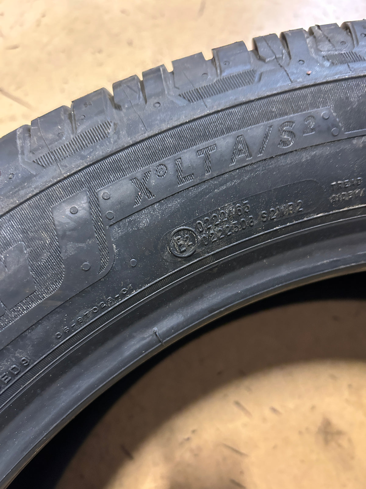 MICHELIN X LT A/S2 BSW P 265 50 22 112H XL ALL SEASON TIRE 26985