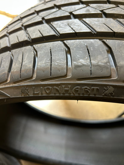 4 LIONHART LH-FIVE BSW P 255 25 24 95W XL UHP TIRE LHST52425020