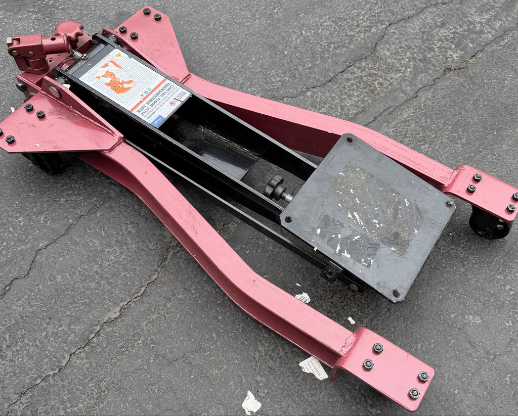 MATCO TOOLS 1200LBS FLOOR STYLE TRANSMISSION JACK FTJ1200