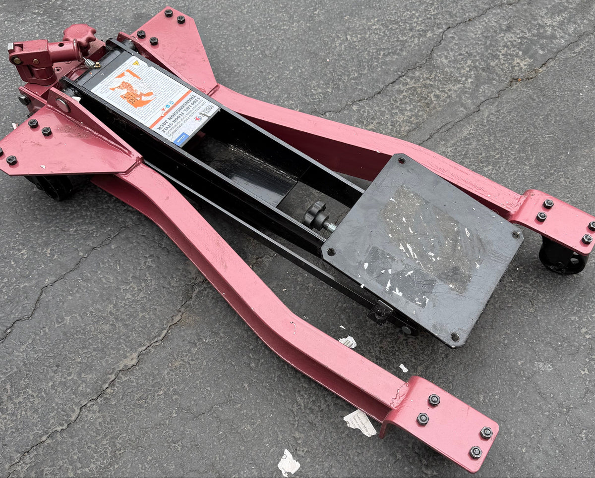 MATCO TOOLS 1200LBS FLOOR STYLE TRANSMISSION JACK FTJ1200